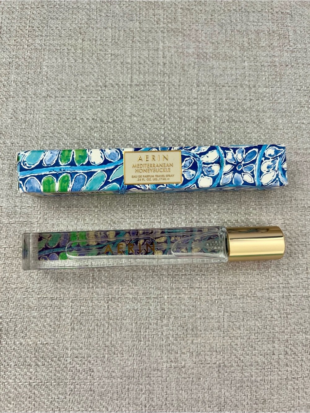 Aerin Mediterranean Honeysuckle travel spray - brand new